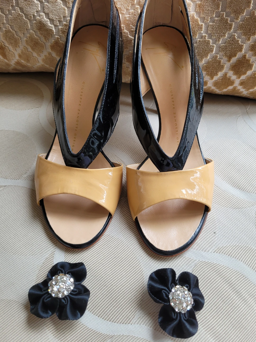 Giuseppe Zanotti Colour Block Leather Sandals - photo 5