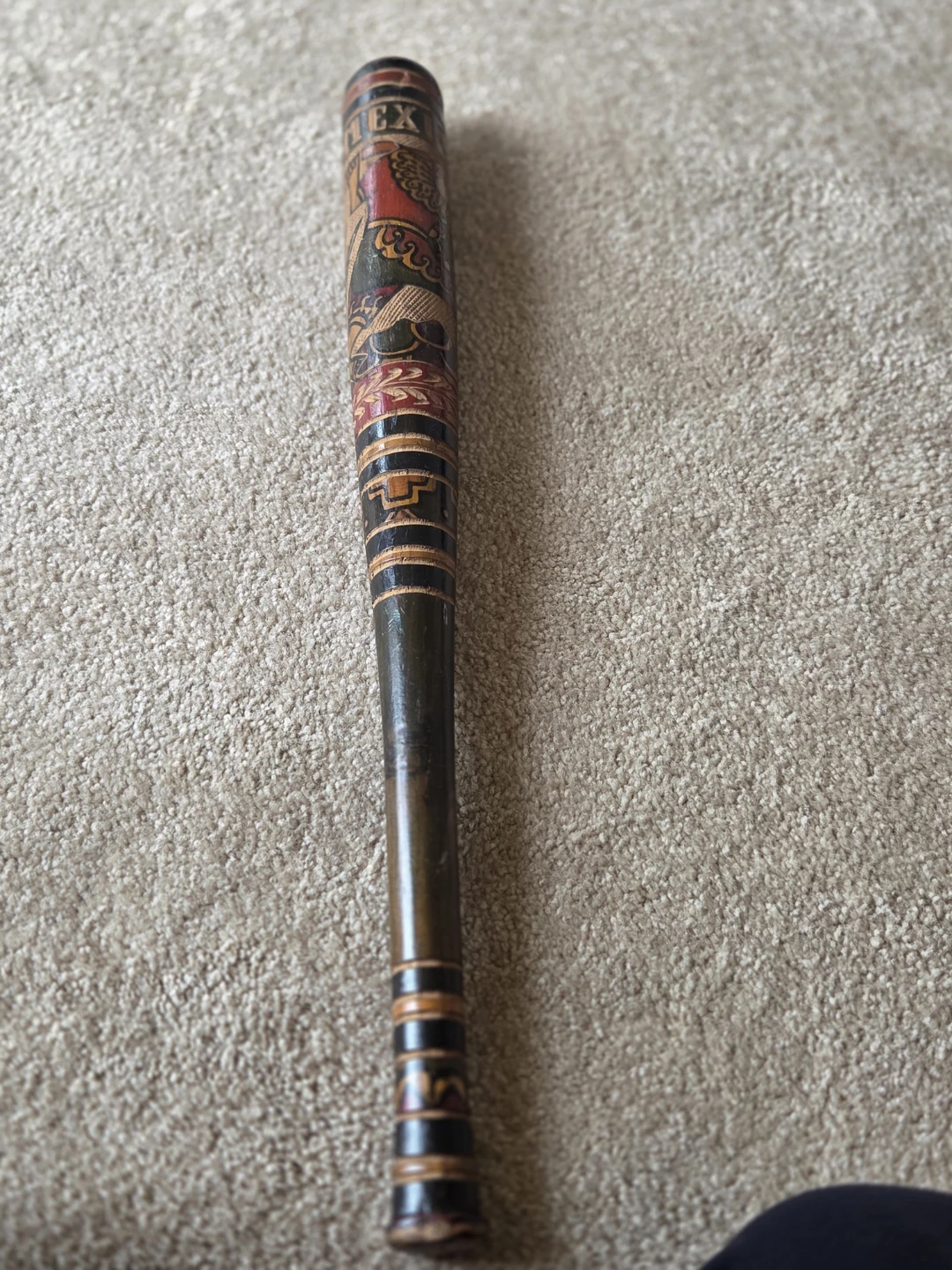 Decorative Wooden Baseball Bat - "MEXICO"