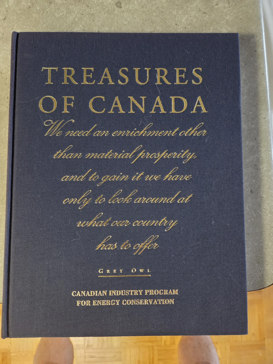 Treasures of Canada Book