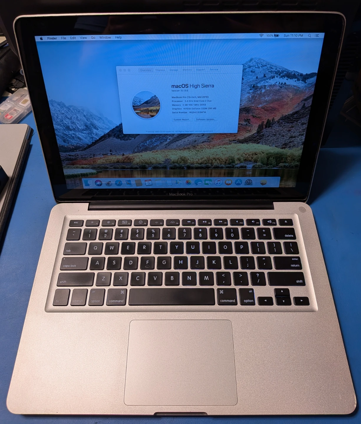 2010 MacBook Pro, 500GB