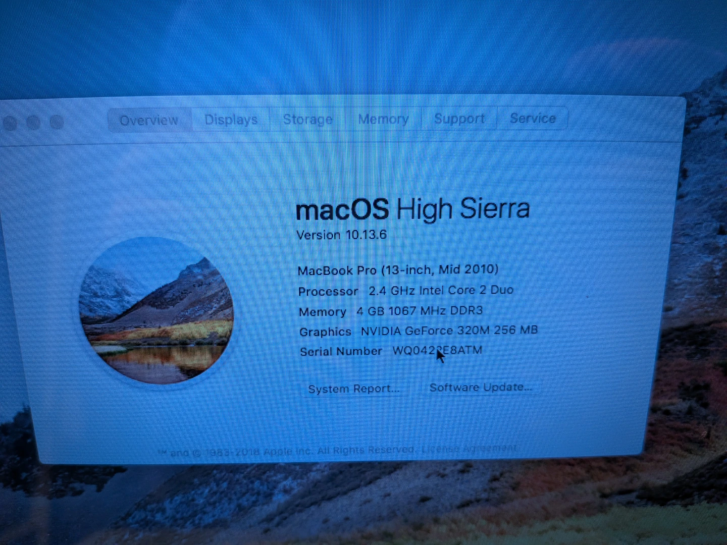 2010 MacBook Pro, 500GB - photo 2