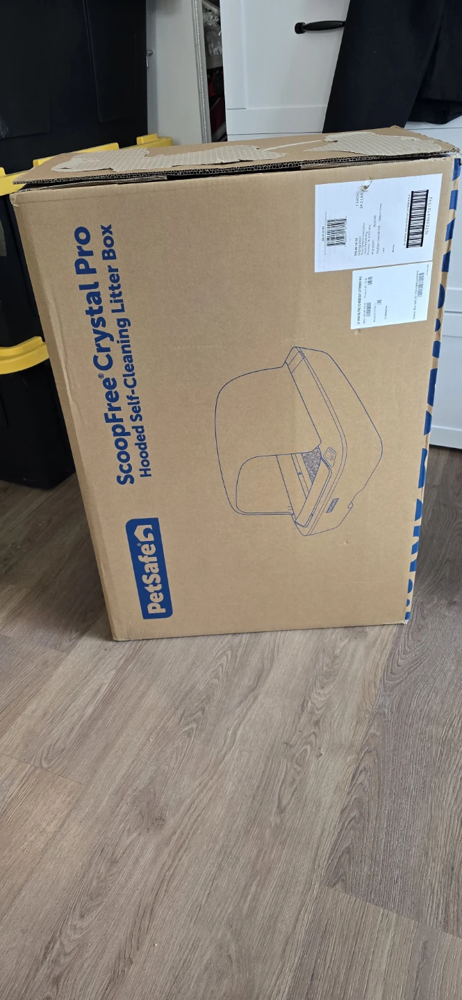 PetSafe ScoopFree Crystal Pro Hooded Self-Cleaning Litter Box - photo 2