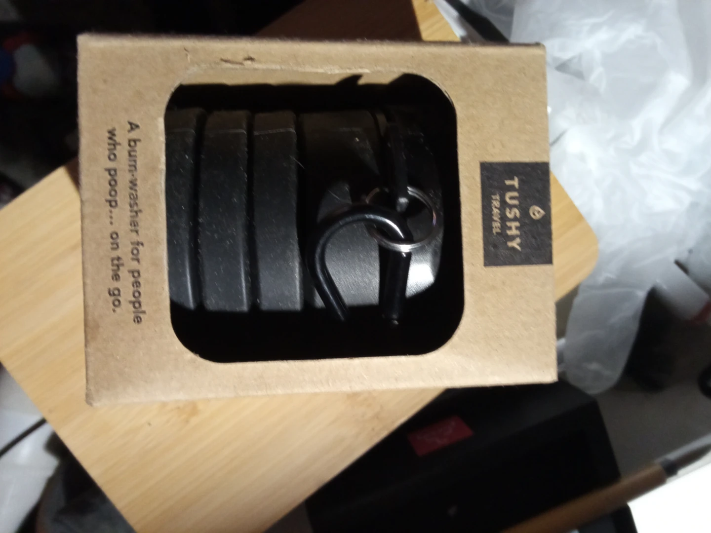 TUSHY TRAVEL Collapsible Bidet Bottle