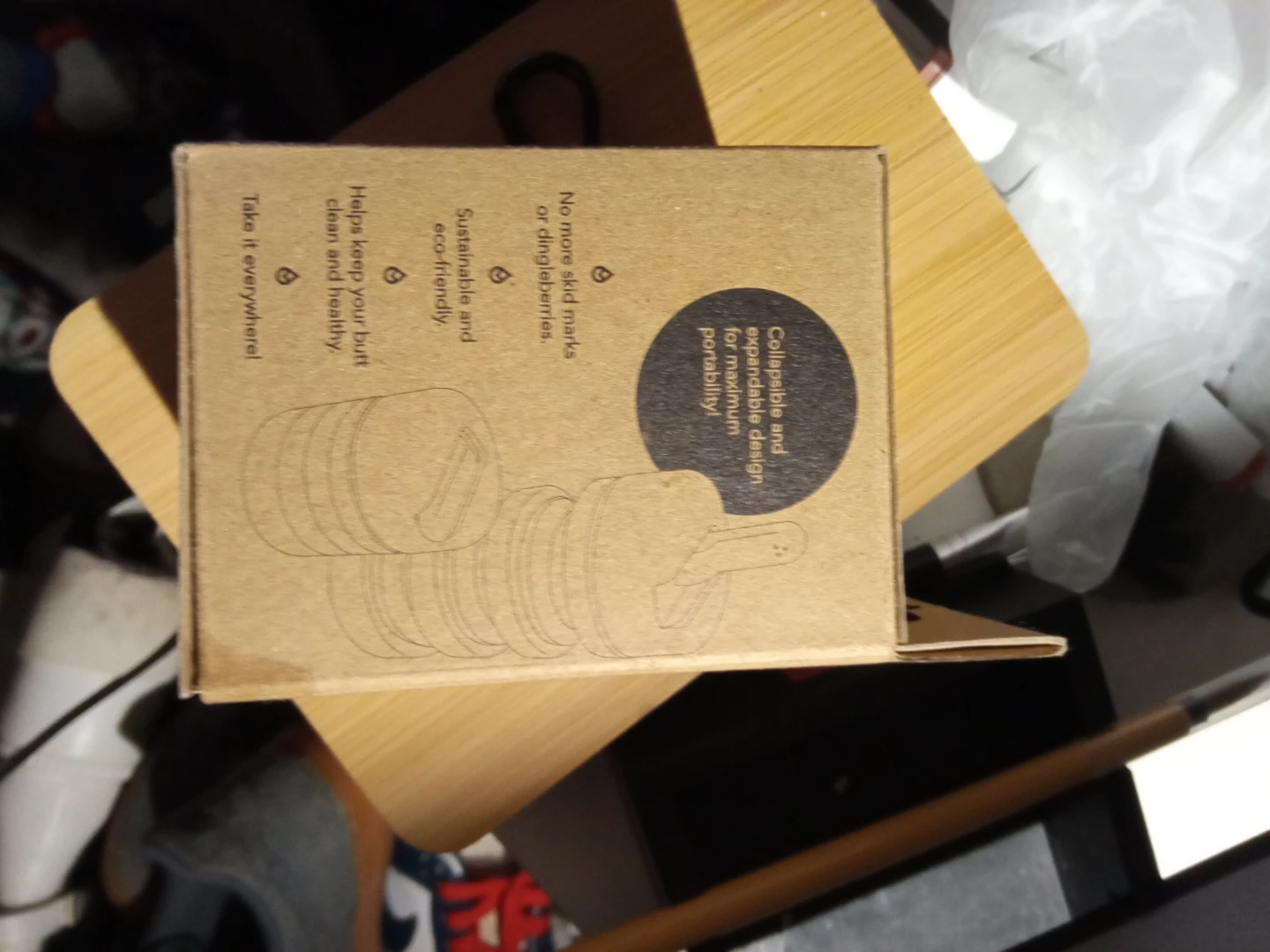 TUSHY TRAVEL Collapsible Bidet Bottle - photo 2