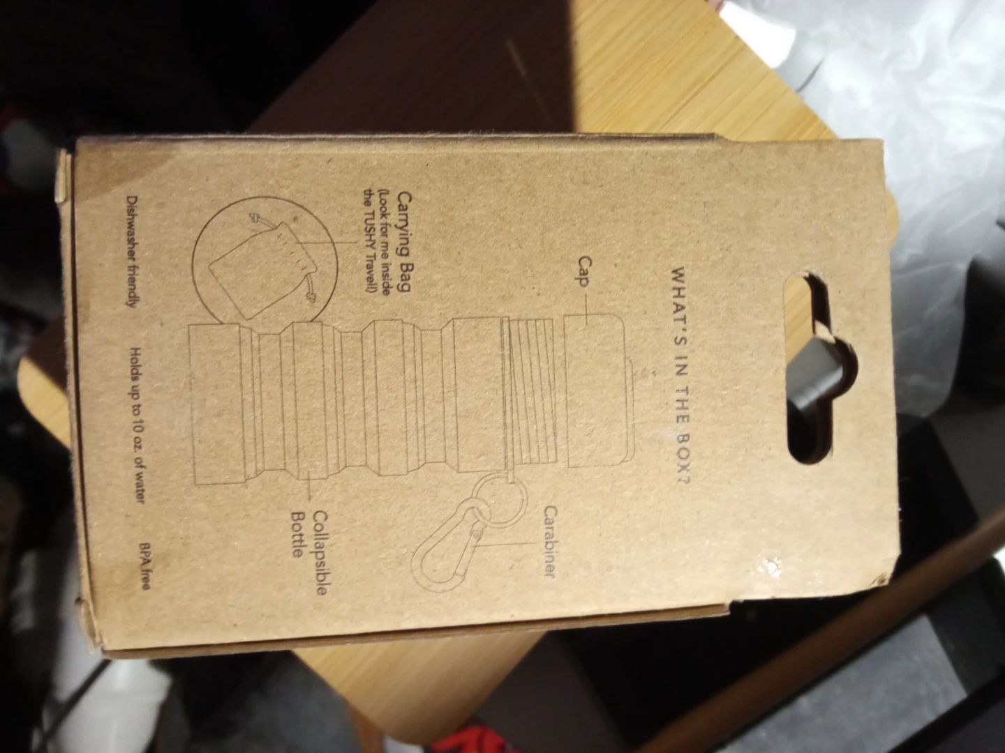TUSHY TRAVEL Collapsible Bidet Bottle - photo 4