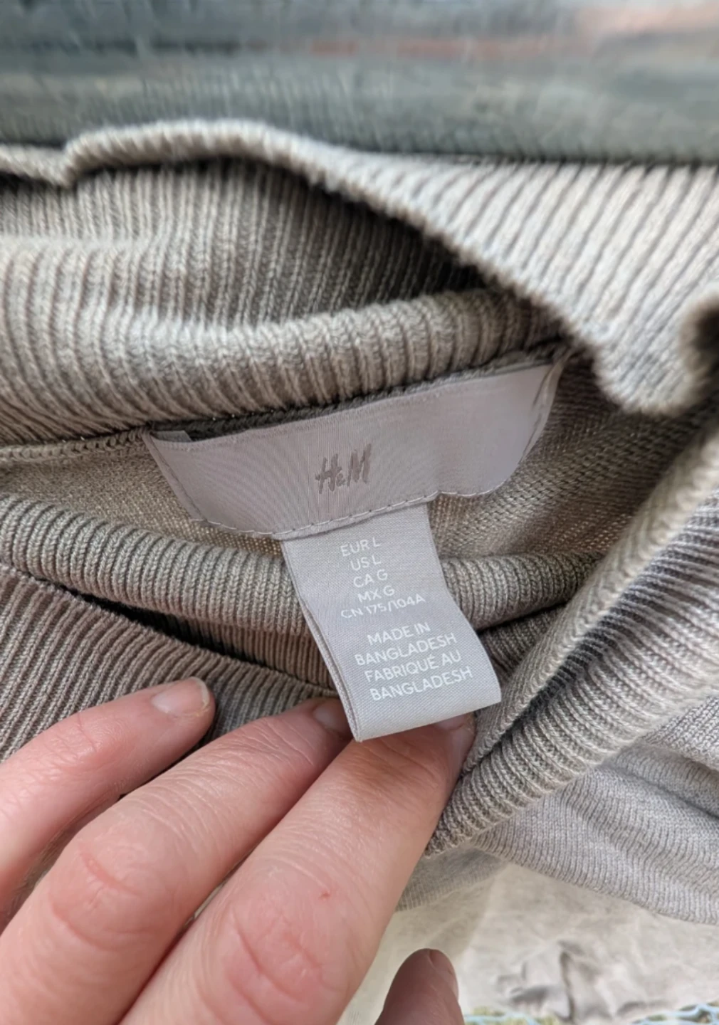 H&M Turtleneck Sweater