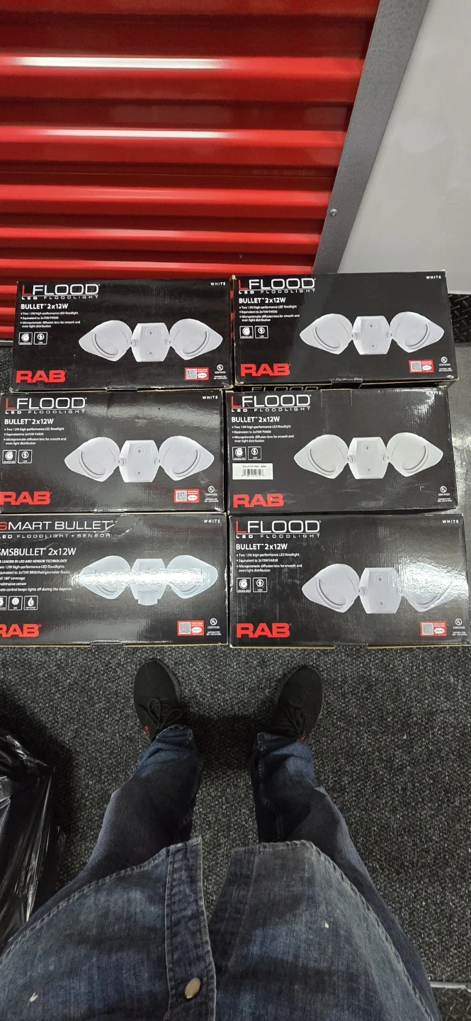 RAB LFlood Bullet LED Flood Lights