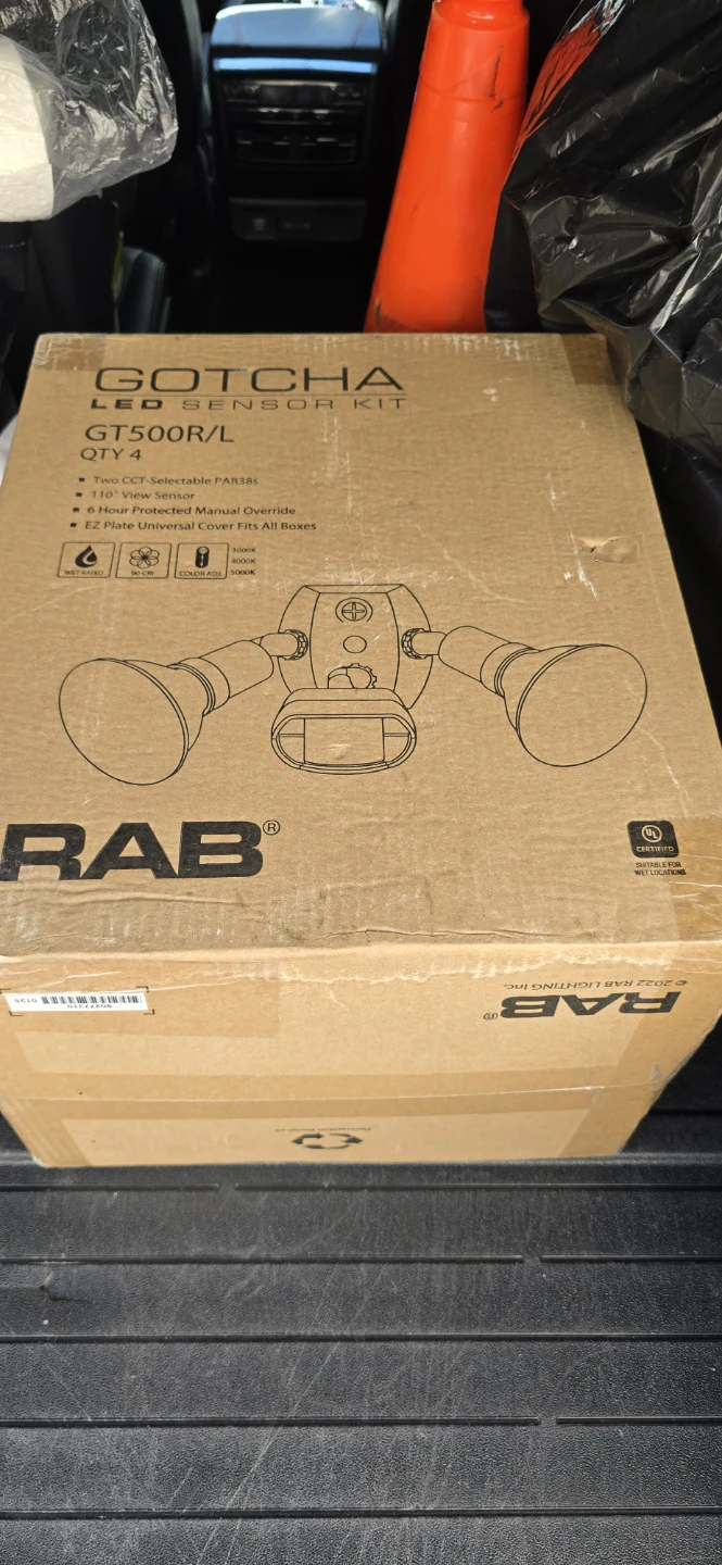 RAB LFlood Bullet LED Flood Lights - photo 2