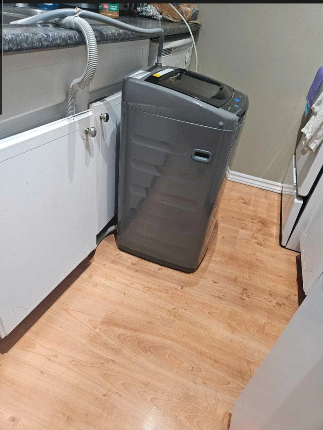 Portable Top Load Washing Machine