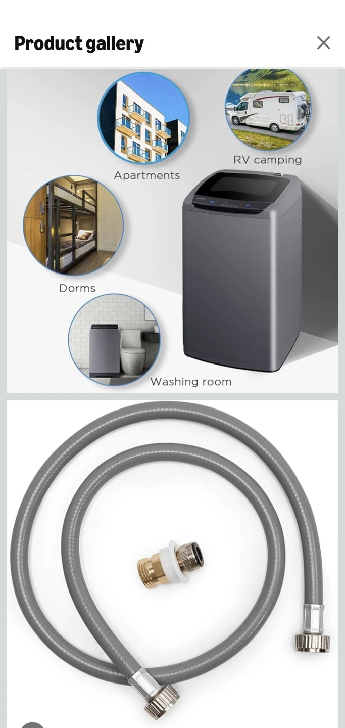 Portable Top Load Washing Machine - photo 4