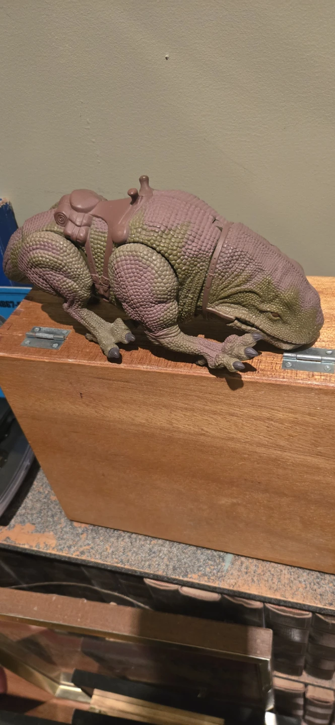 Dinosaur Toy with Saddle