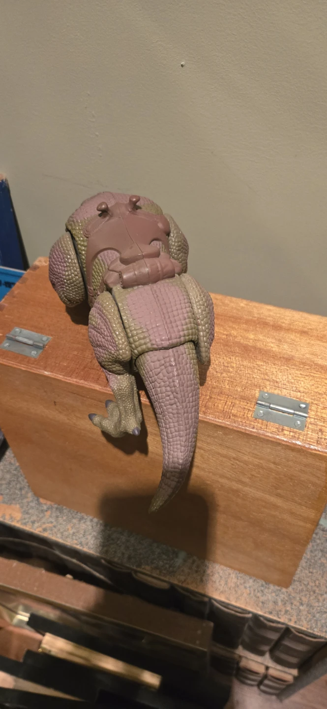 Dinosaur Toy with Saddle - photo 2