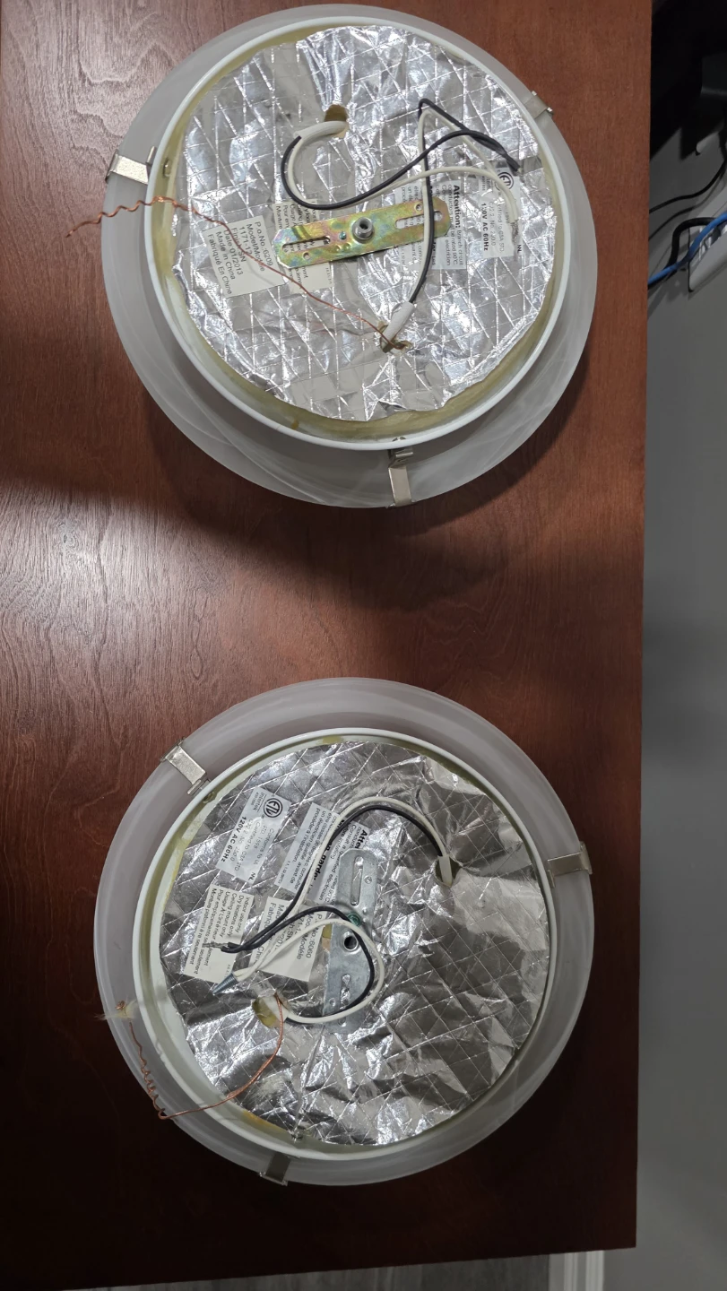 Flush Mount Ceiling Lights with bulbs - photo 2