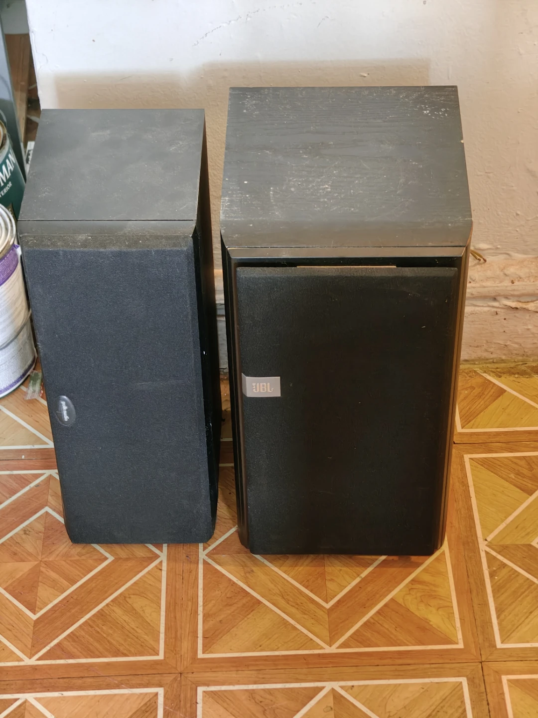 Polk Audio and JBL Bookshelf Speakers