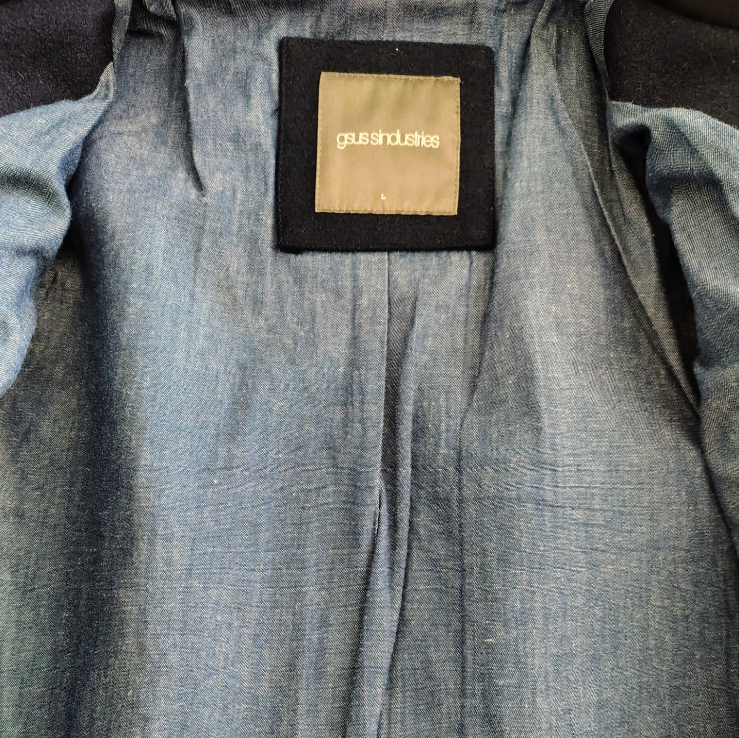 Gsus men's coat - photo 2