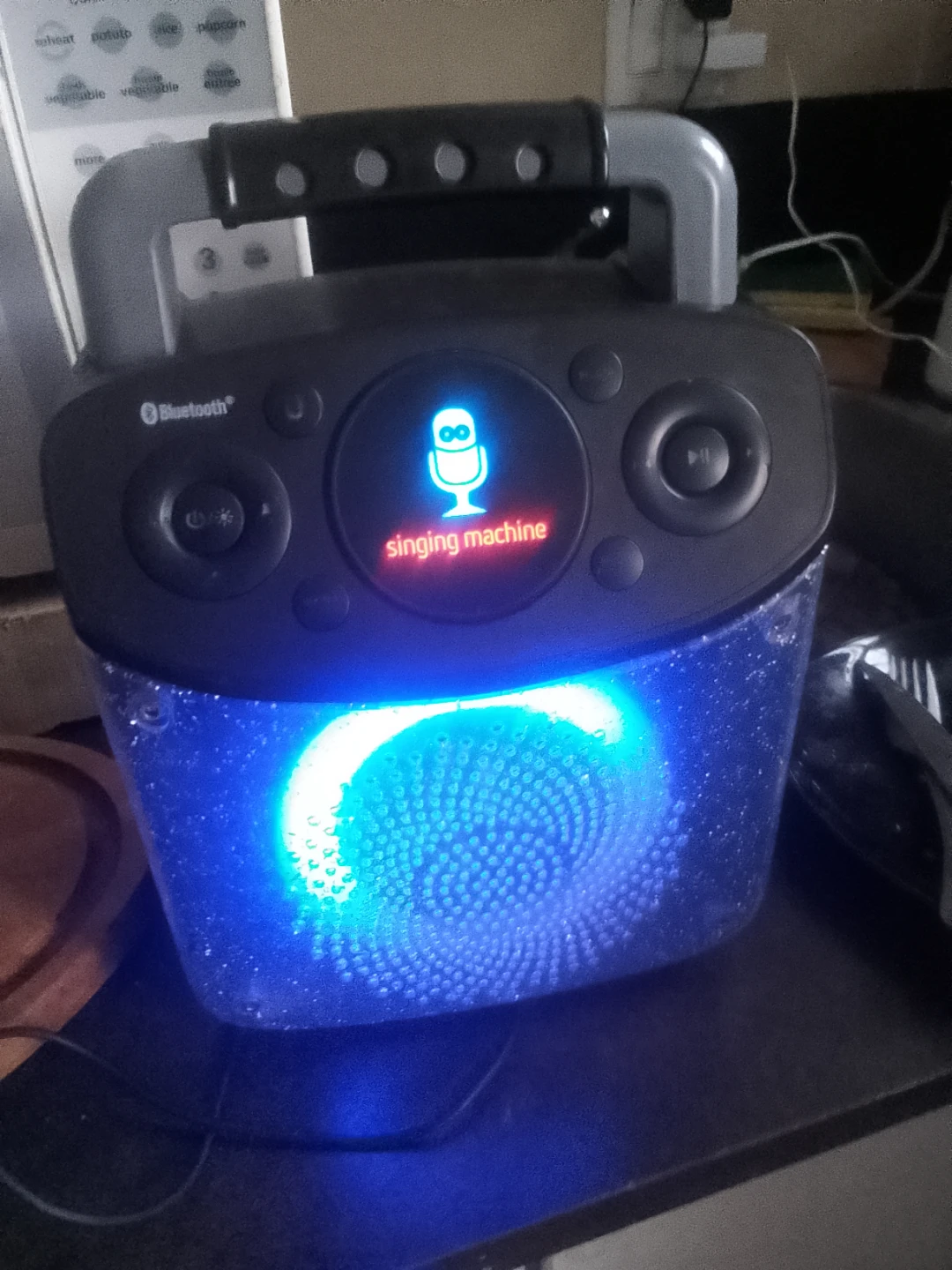 Singing Machine Karaoke Machine with Bluetooth - photo 2