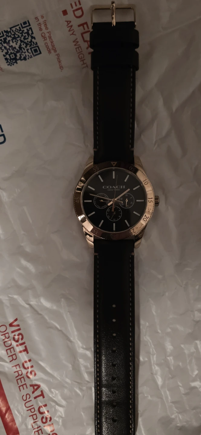 COACH WATCH