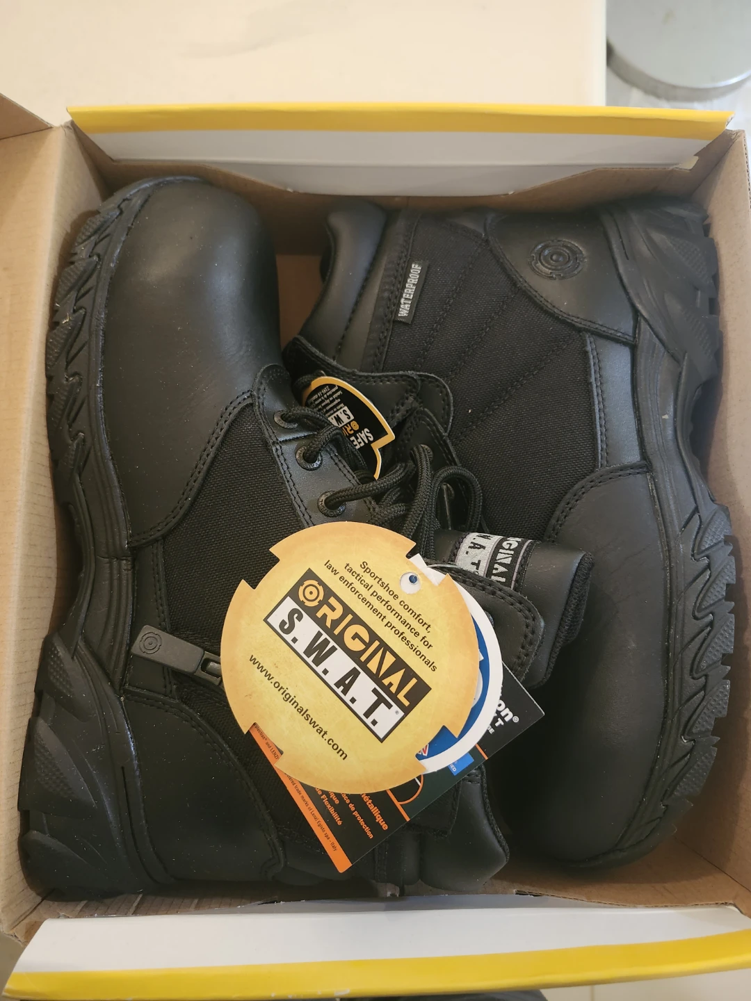 ORIGINAL S.W.A.T. Waterproof Tactical Boots