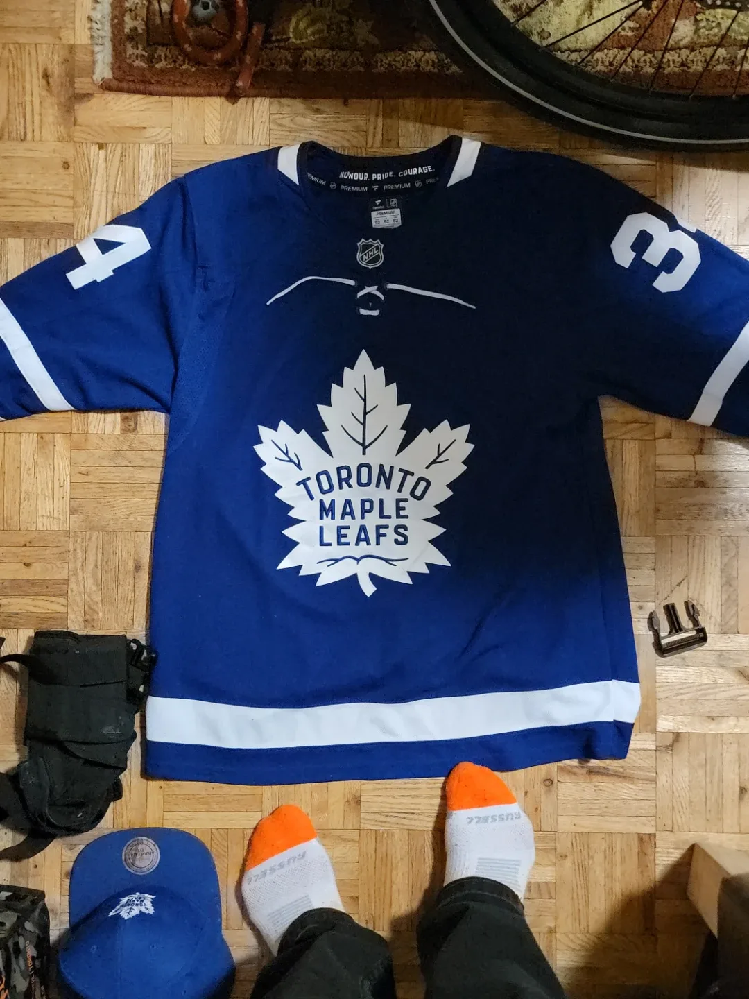 Toronto Maple Leafs Matthews #34 Hockey Jersey