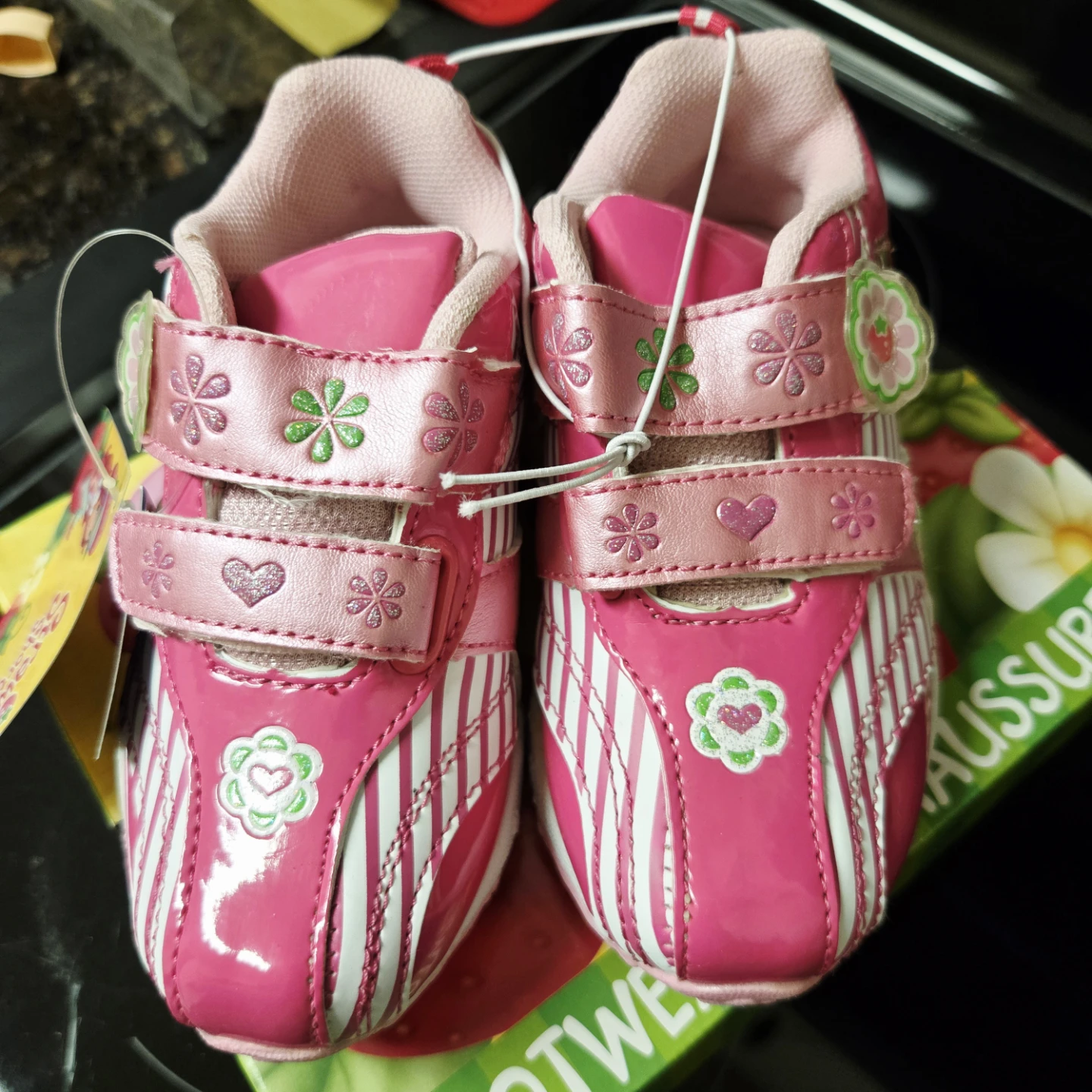 Strawberry Shortcake Toddler Shoes Size 8