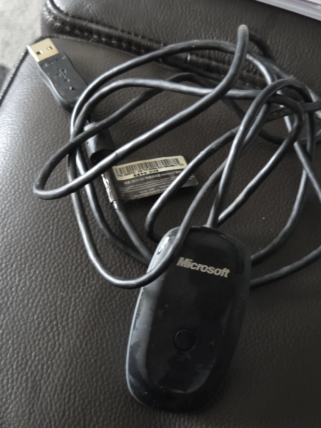 #🥕🤎FREE Microsoft Xbox 360 Wireless Receiver for Windows - photo 2