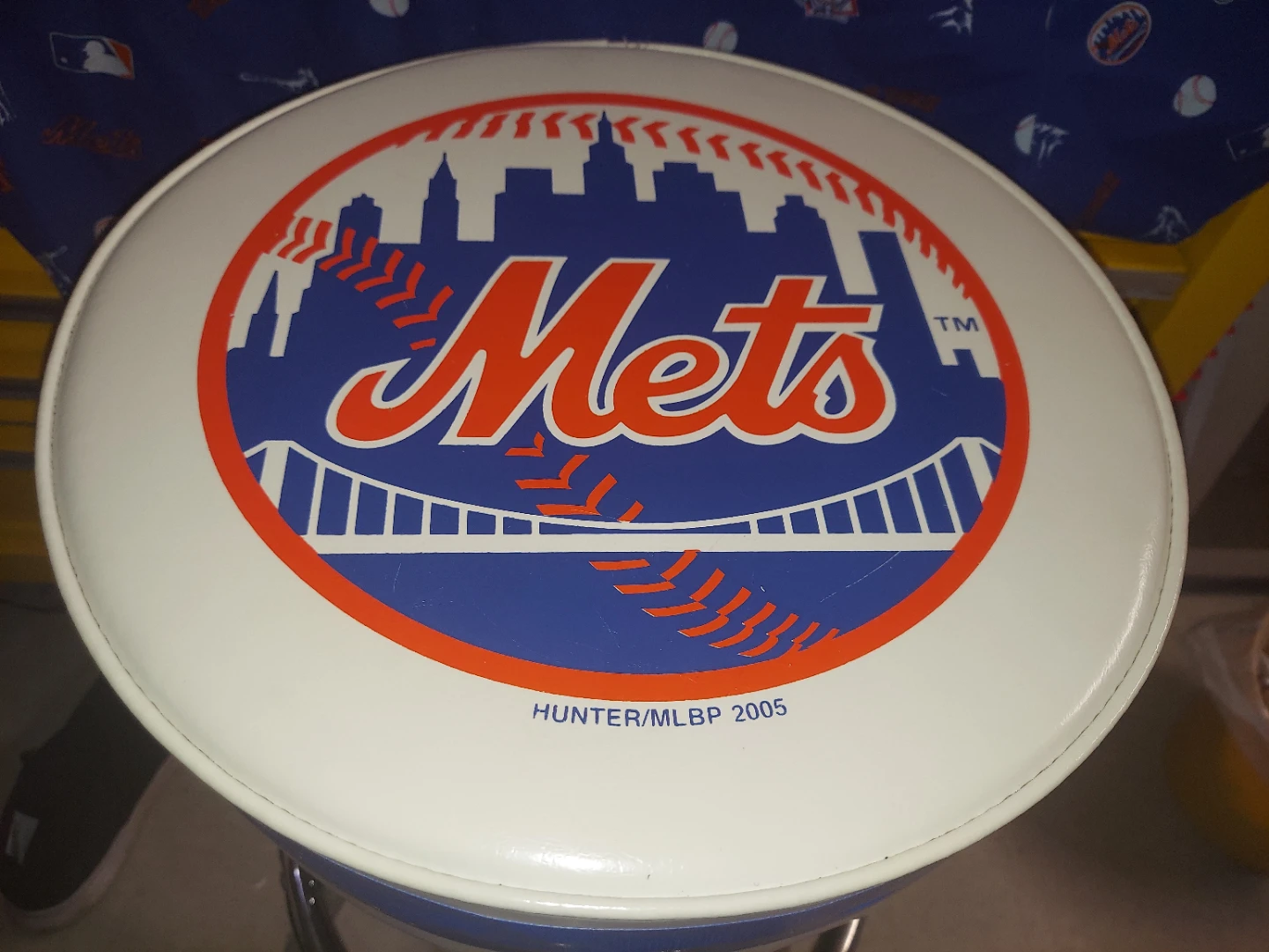 New York Mets Hunter/MLBP 2005 Bar Stool - photo 3