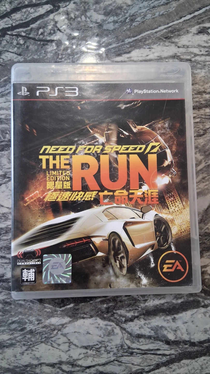 PS3 NEED FOR SPEED THE RUN LIMITED EDITION