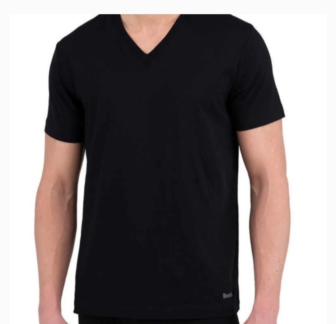 Brand new Bench V Neck Stretch Tee Black M