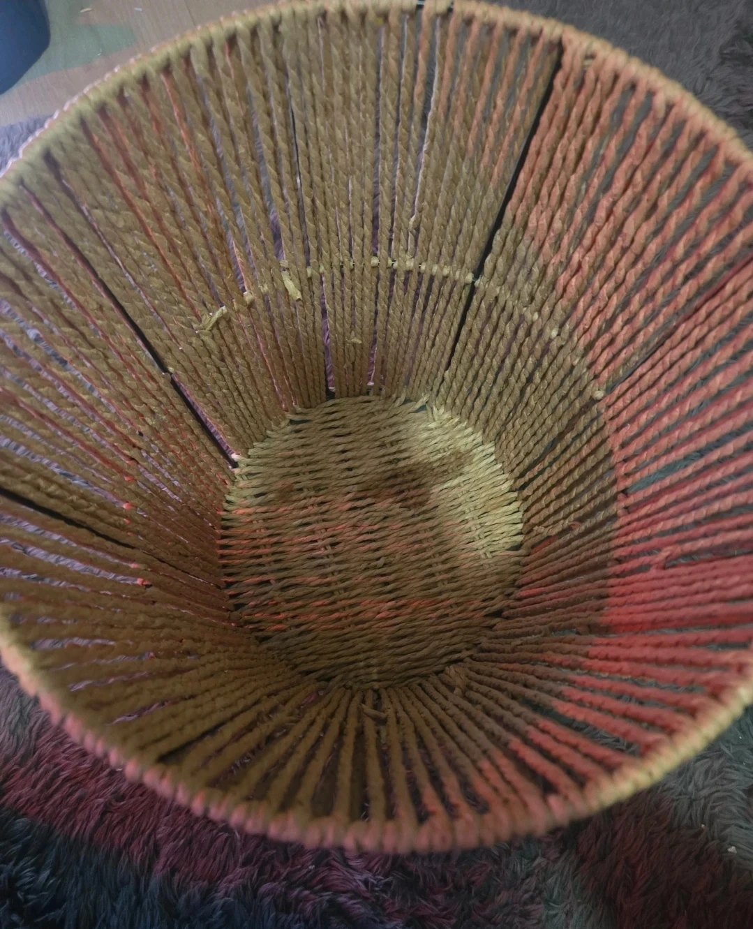 Woven Rope Storage Basket - photo 2