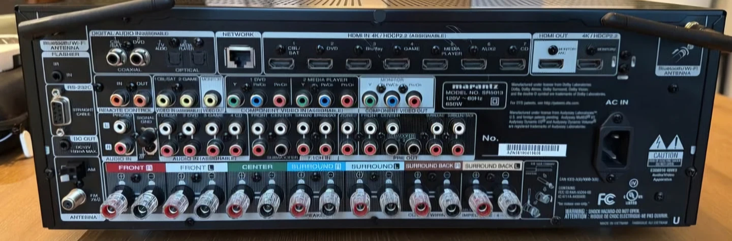 Marantz SR5009 - photo 3