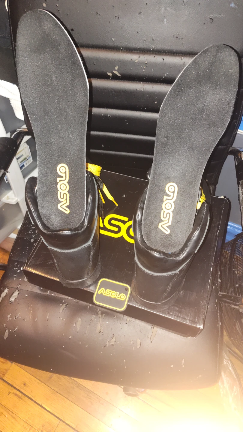 Asolo Black Waterproof Hiking Boots - photo 5