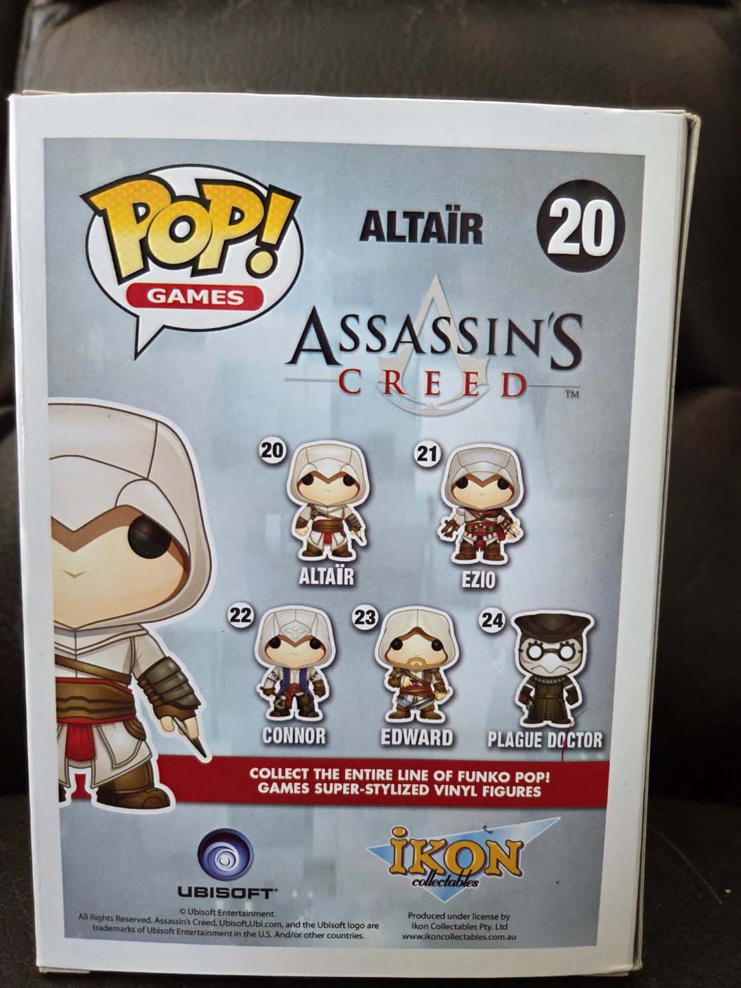 Funko Pop! Assassin's Creed Altaïr #20 Vinyl Figure