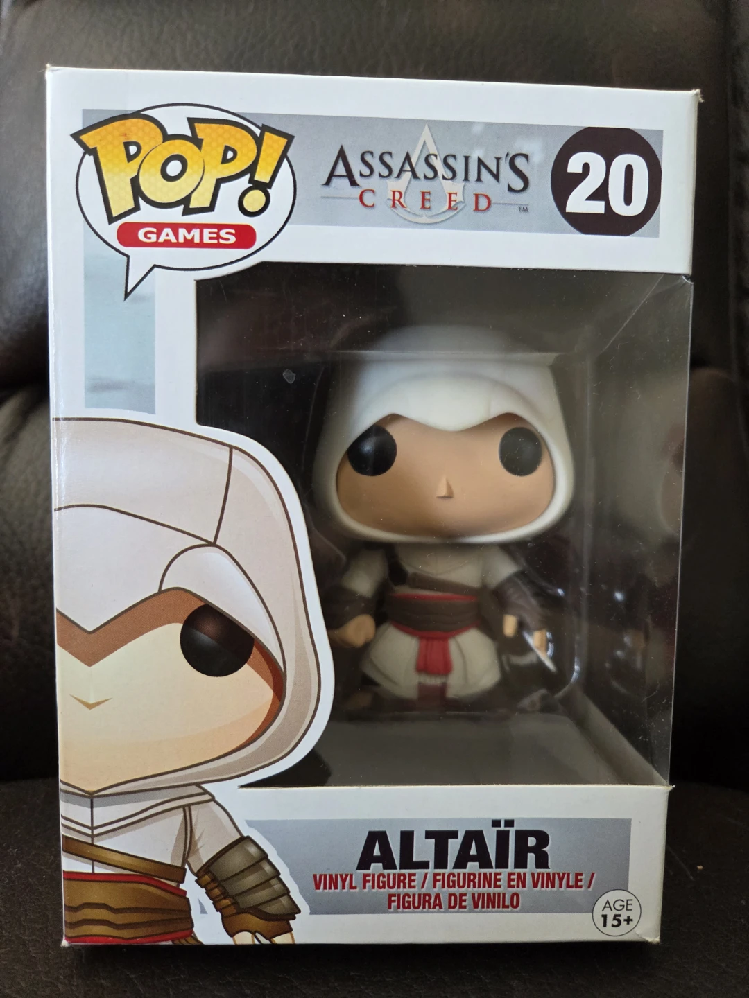 Funko Pop! Assassin's Creed Altaïr #20 Vinyl Figure - photo 3