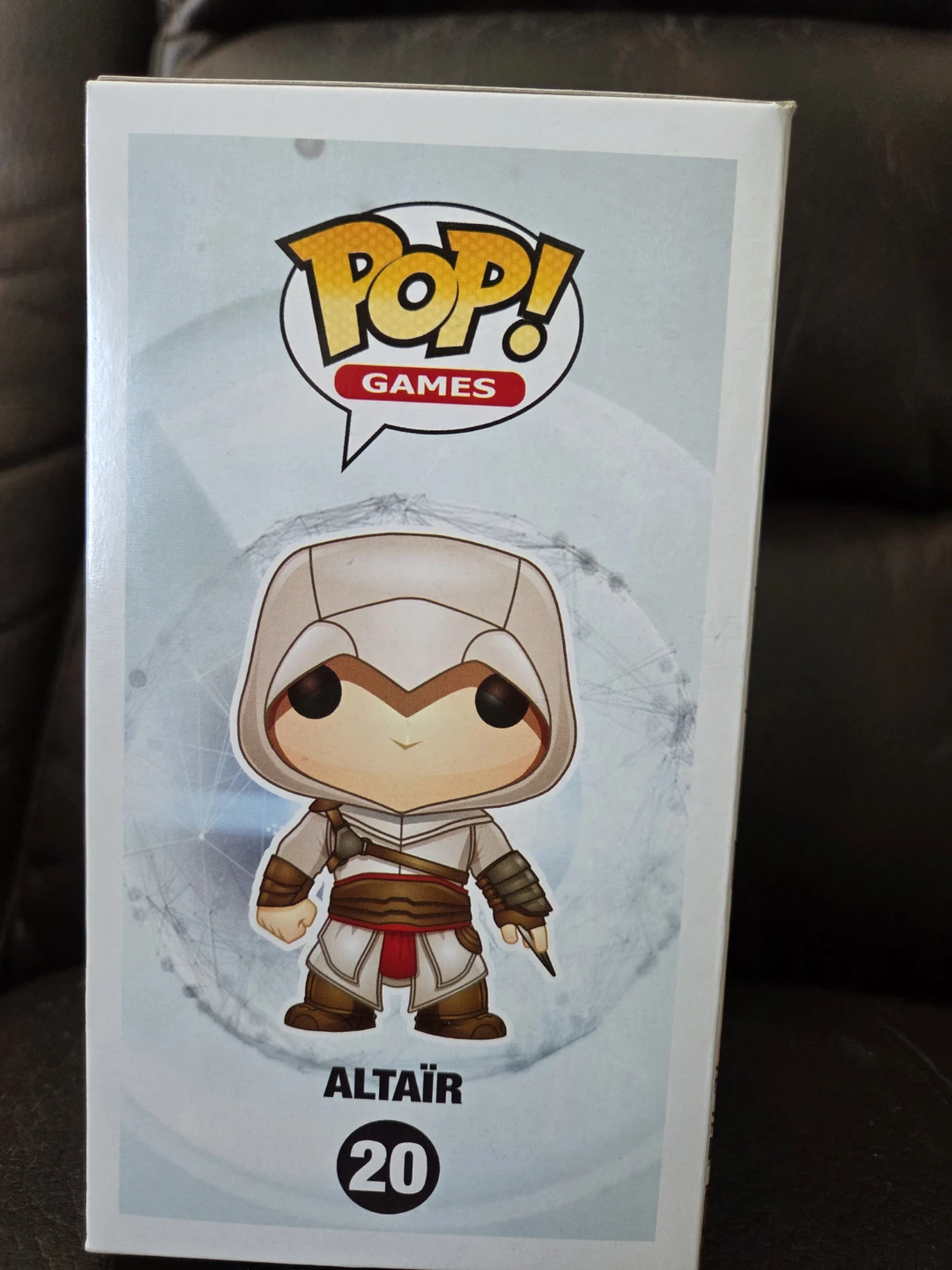Funko Pop! Assassin's Creed Altaïr #20 Vinyl Figure - photo 4