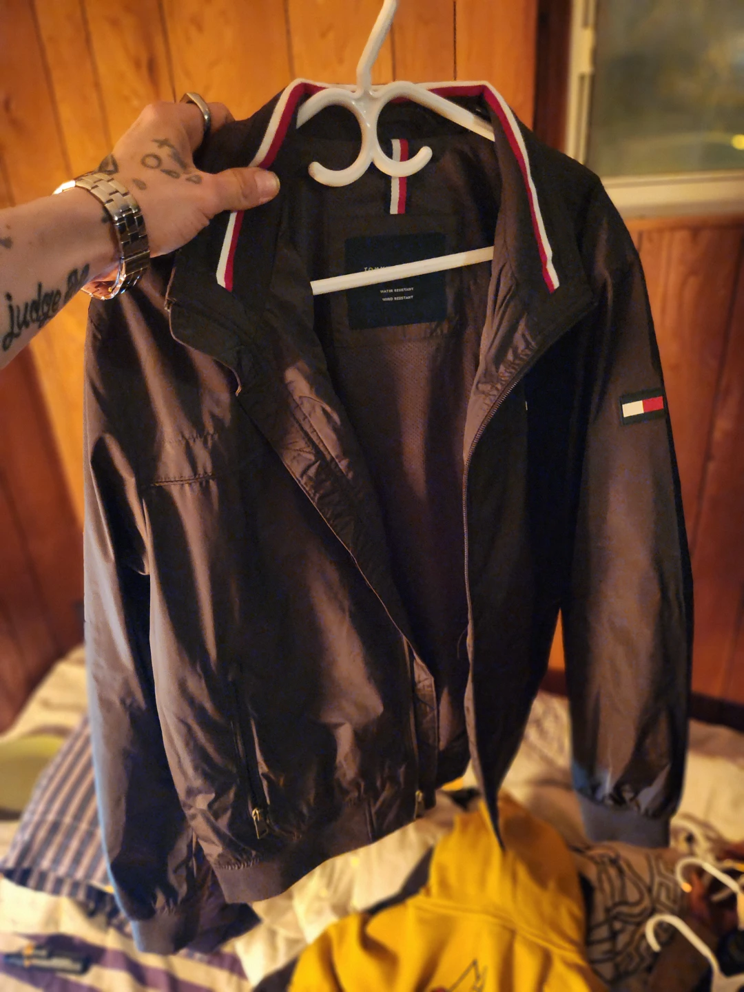 Tommy Hilfiger Water Resistant Jacket