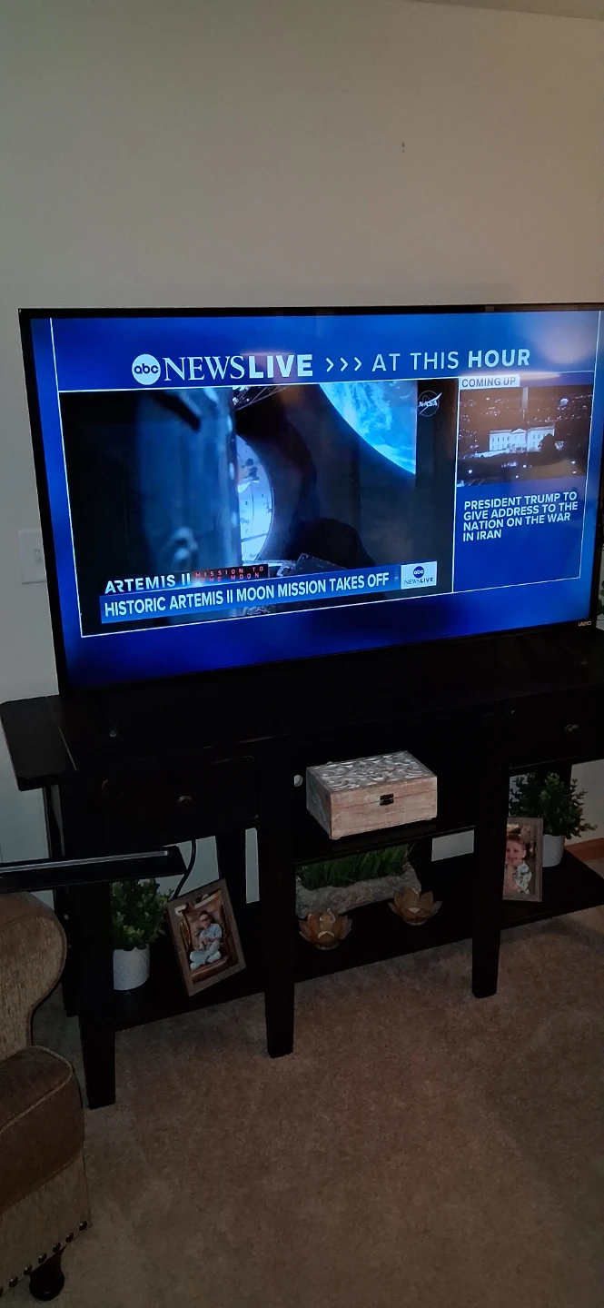 50" VIZIO TV