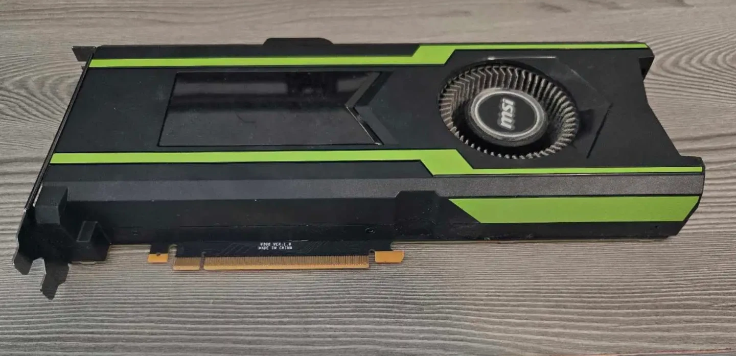 MSI 1080 Ti Graphic card