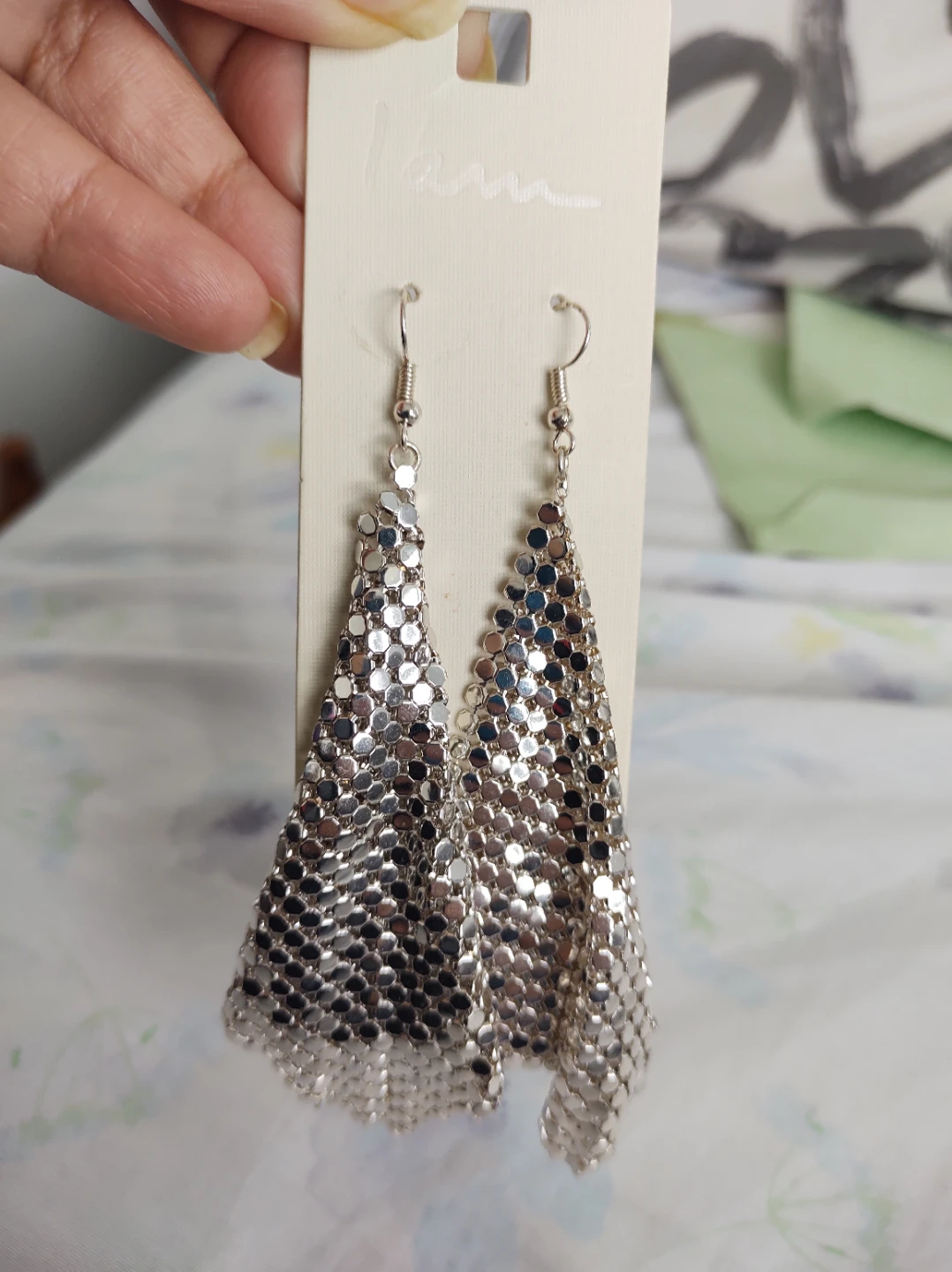 2 pairs of party earrings - photo 5
