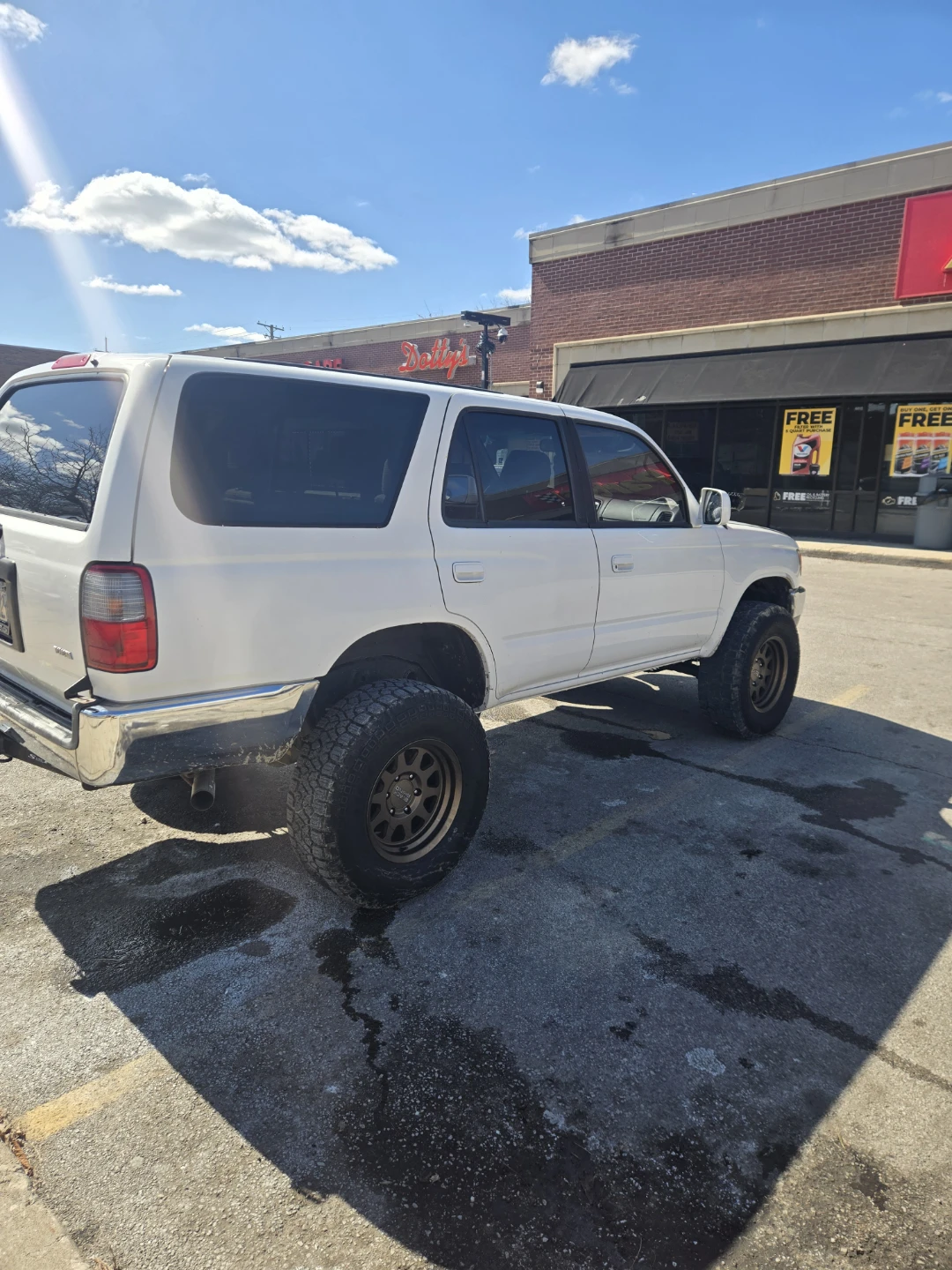 1998 toyota 4runner - photo 4