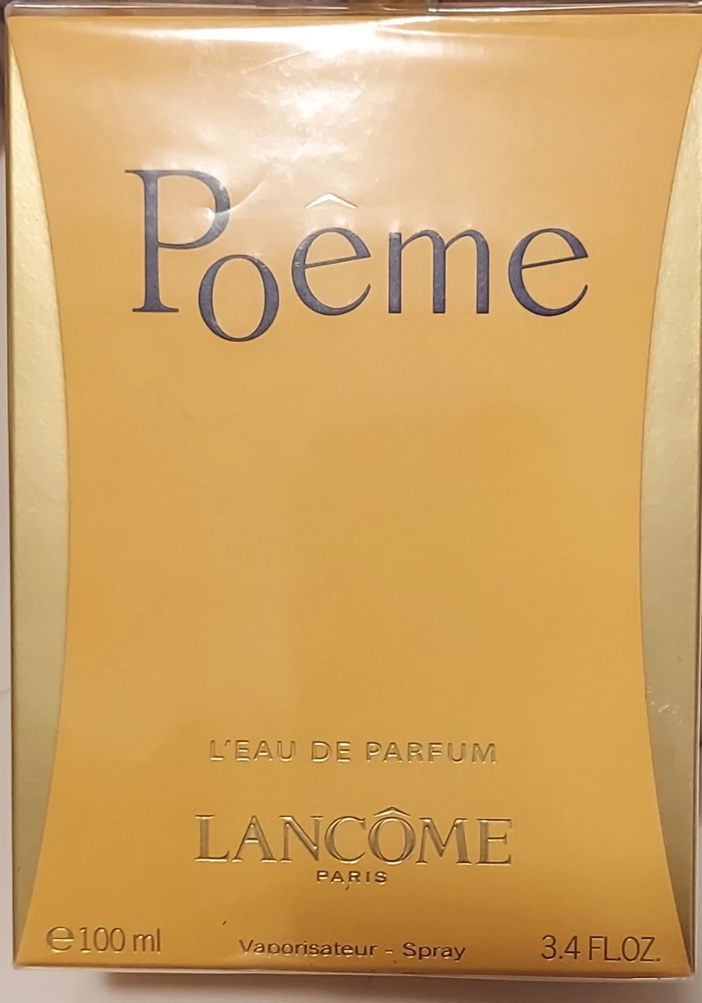 Lancome Poeme L'Eau de Parfum Spray 3.4 FL. OZ.