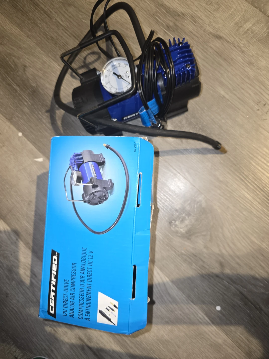 Air pump - photo 2