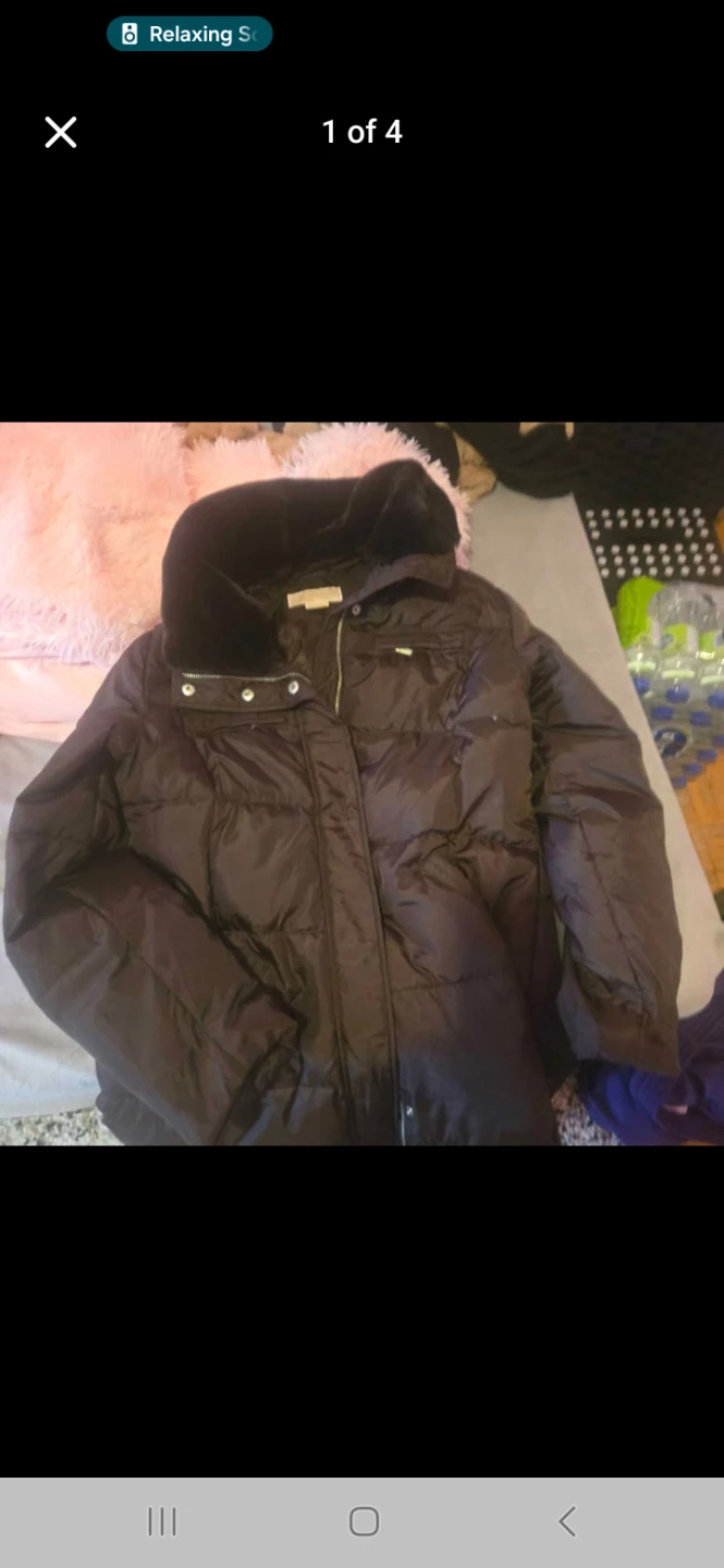 Micheal kors winter jacket