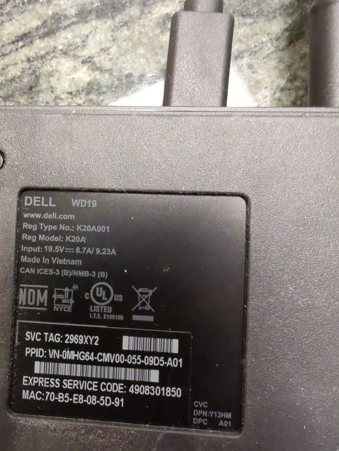 Dell WD19 Docking Station #16 - photo 4