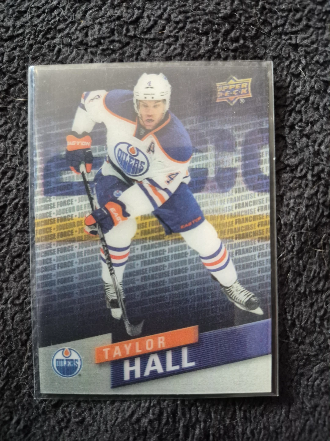Tim Hortons 2015-2016 Taylor Hall Hockey Card