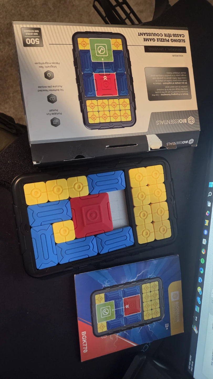Bioessentials Sliding Puzzle Game - photo 2