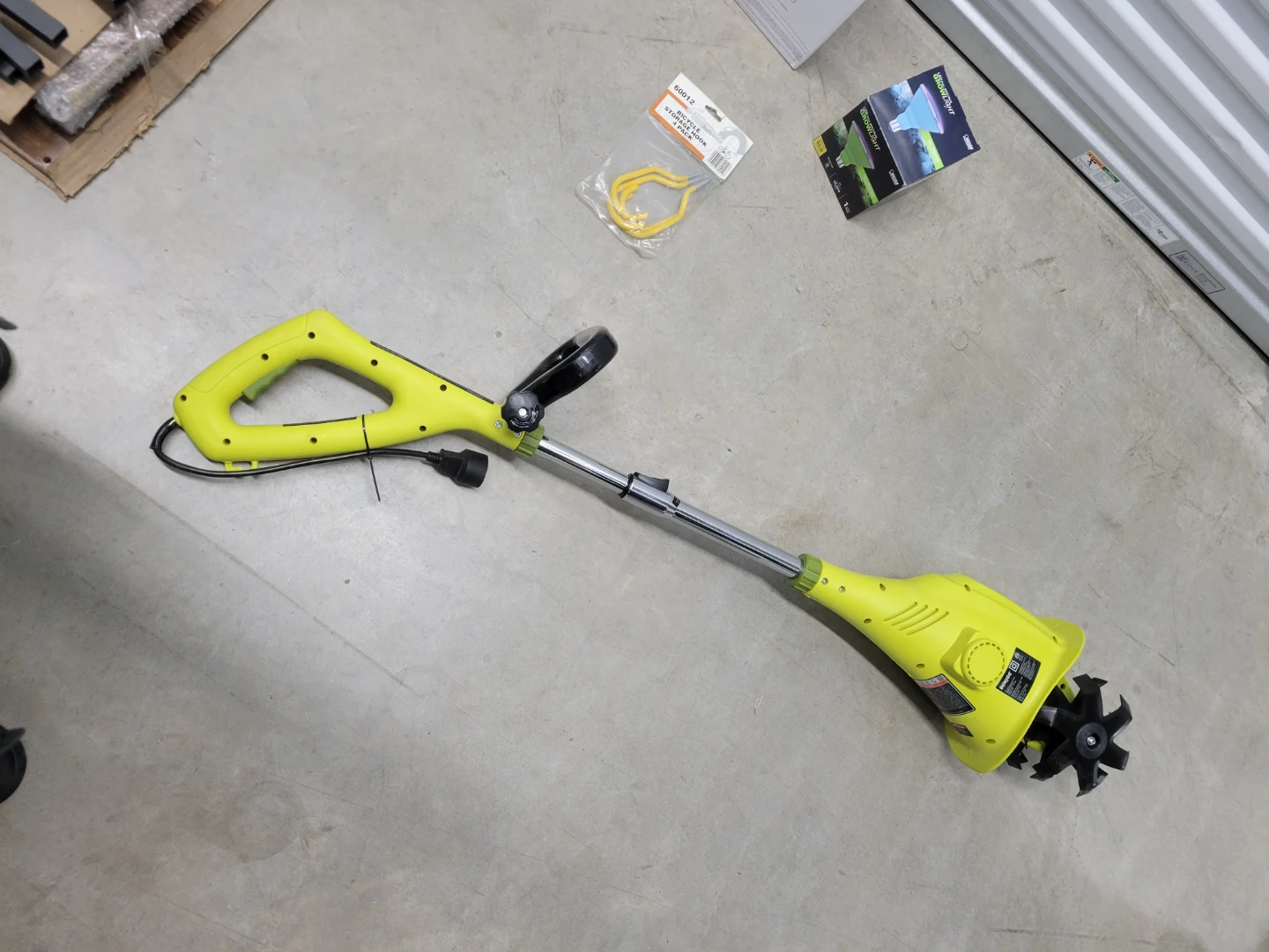 Sun Joe Electric Tiller/Cultivator - photo 2