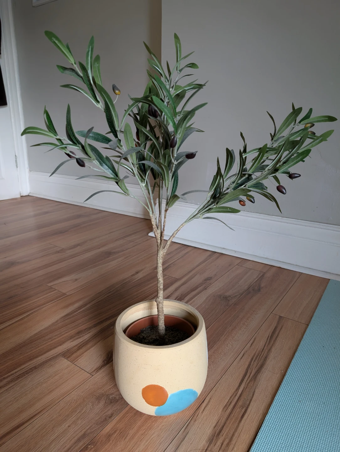 Mini Olive Tree (Artificial)
