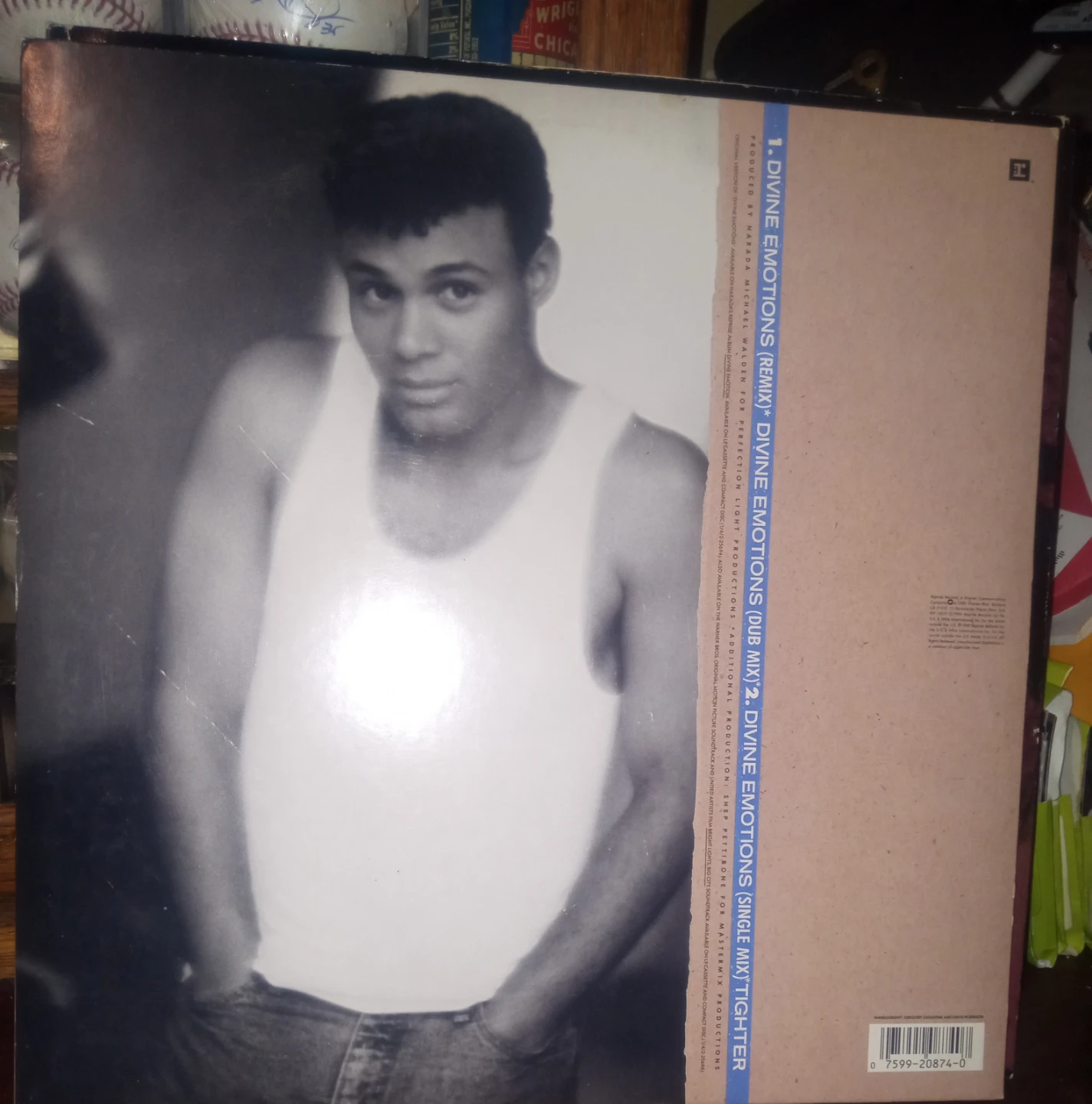 Narada Divine Emotions Maxi Single Record - photo 2