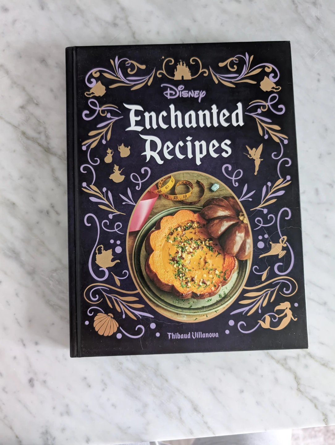 Disney Enchanted Recipes Cookbook