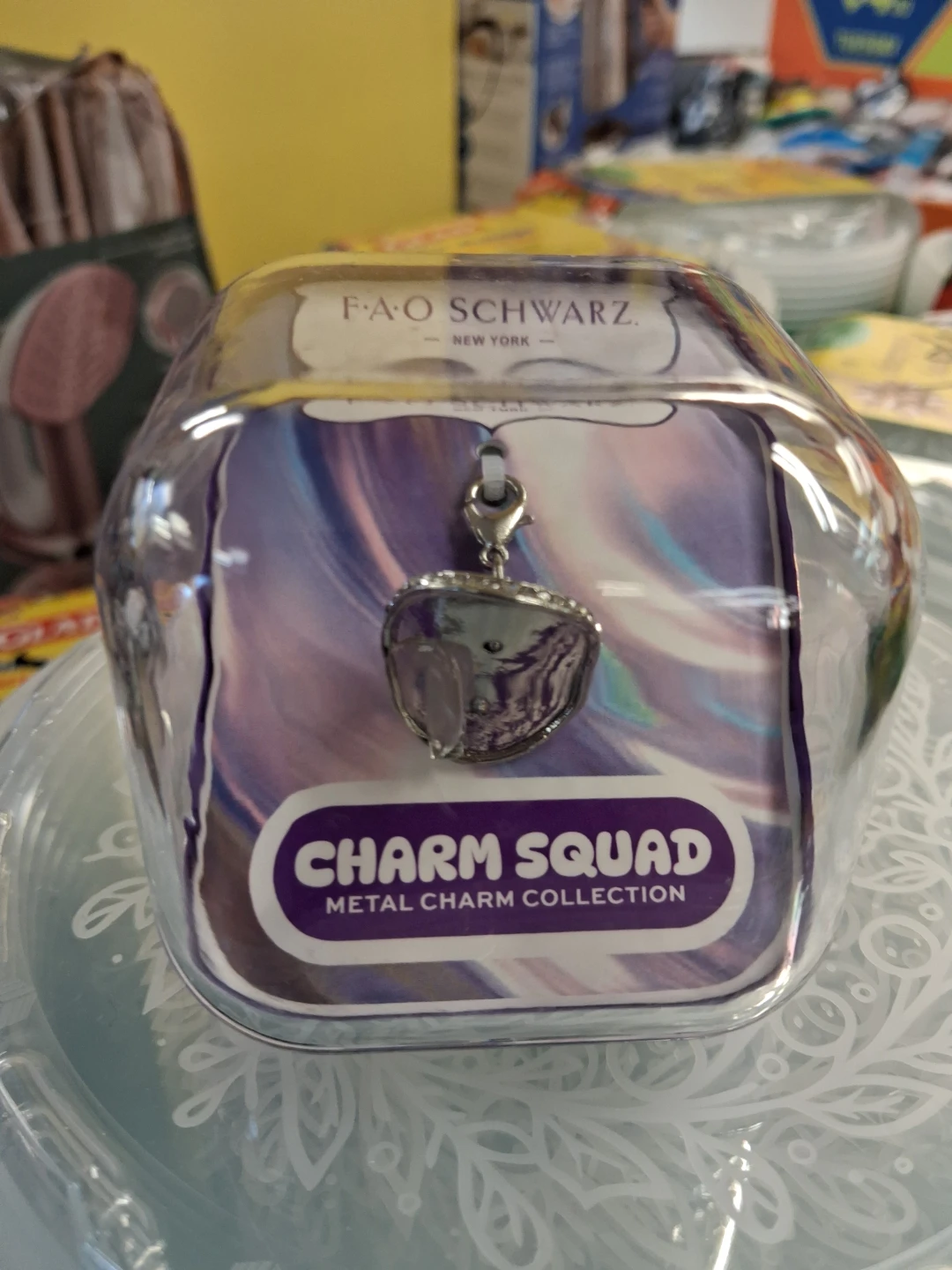 FAO Schwarz Charm Squad Metal Charm Collection - photo 2
